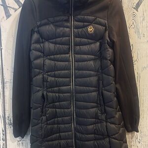 Michael Kors Black Puffer Jacket for Women